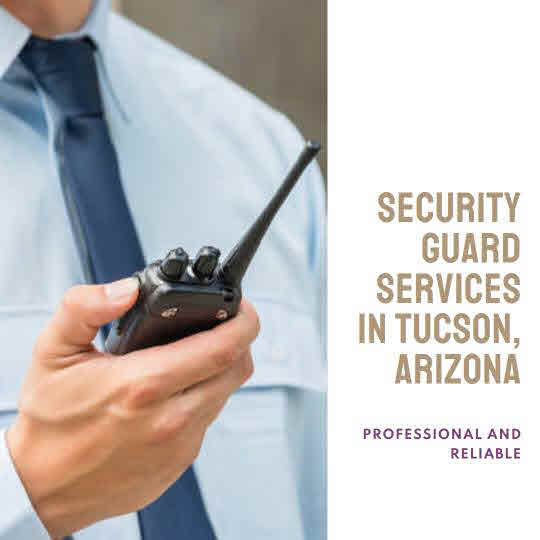 How do I find reliable security companies in Tucson AZ?