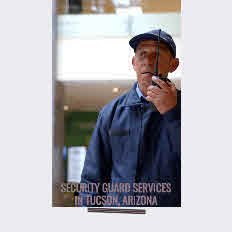 What training do security guards in Tucson AZ undergo?