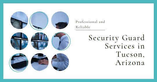 How much do security services in Tucson AZ cost?