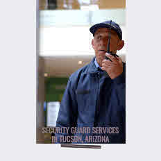 How do Tucson security services help ensure the safety of my property?