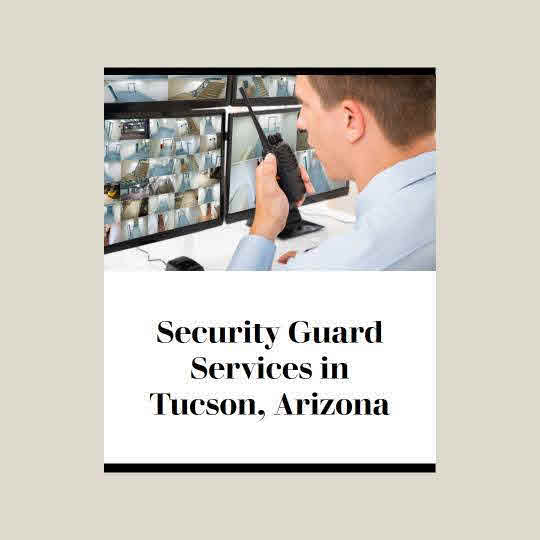 Are there any specialized security services available in Tucson AZ?