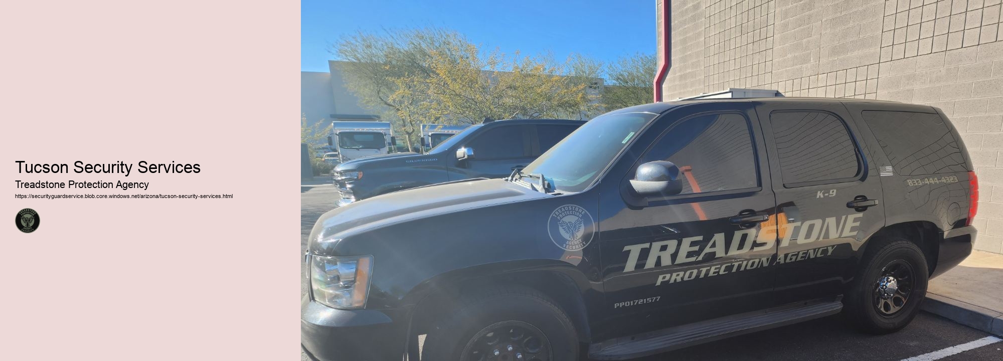 Tucson Security Services